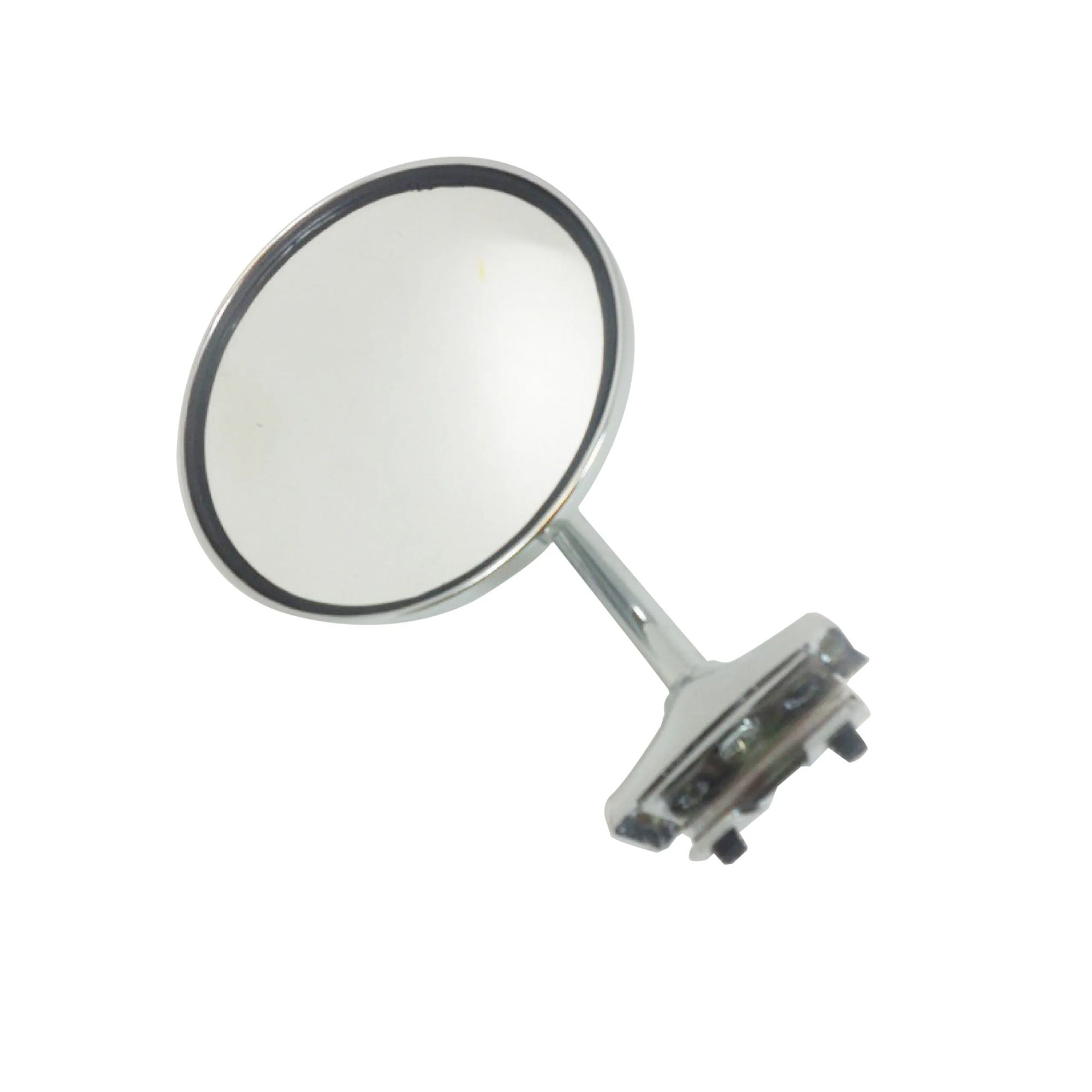 Racing Power Company R6611 Stainless 4.5In Round Mirror Racing Power Company R6611