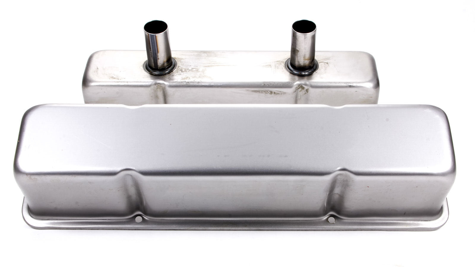 Racing Power Company R7215RAW SBC Steel Tall C/T V/C Unplated w/Tubes Racing Power Company R7215RAW
