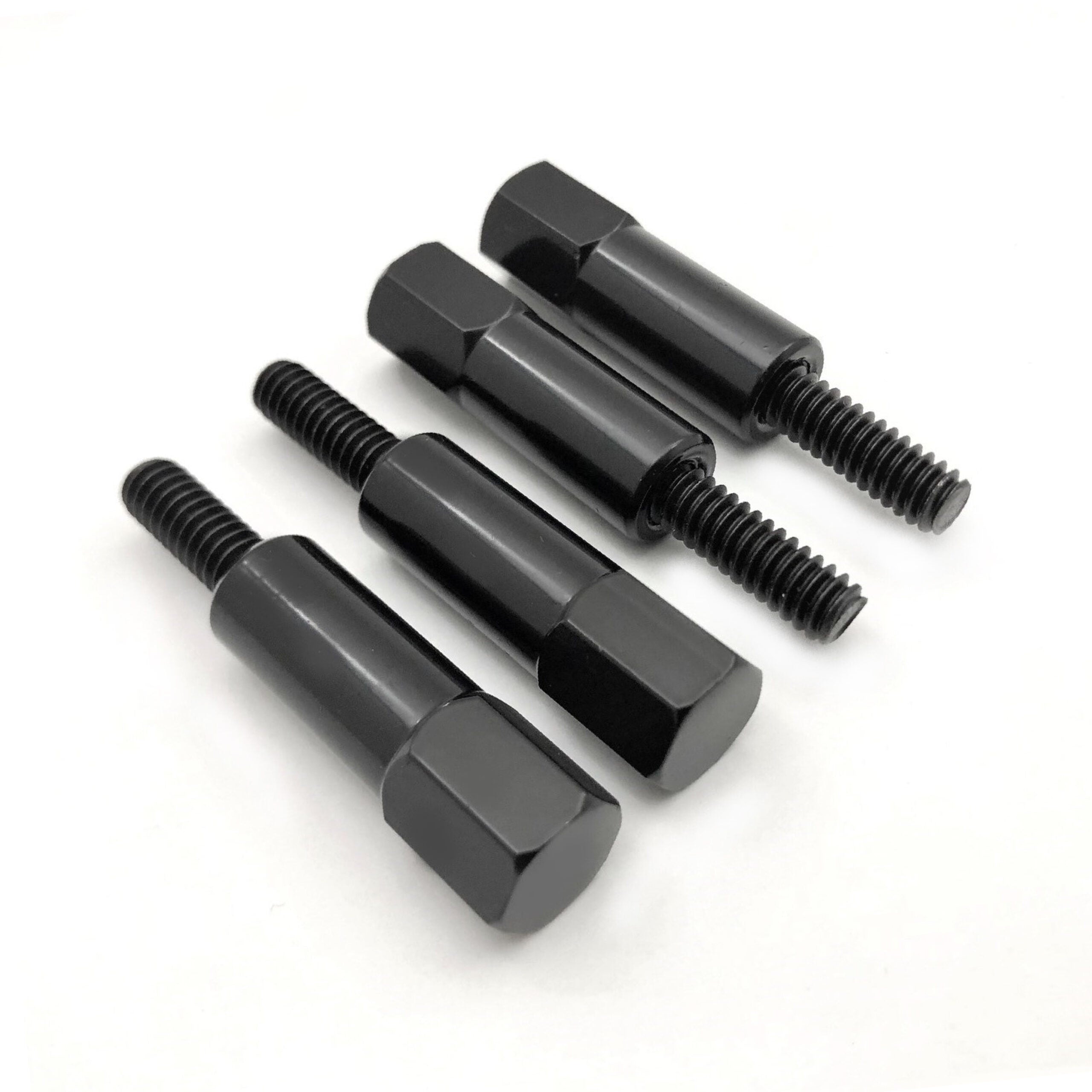 Racing Power Company R7283BK Valve Cover Mini Bolts Hex Head 1/4-20 4Pack Racing Power Company R7283BK