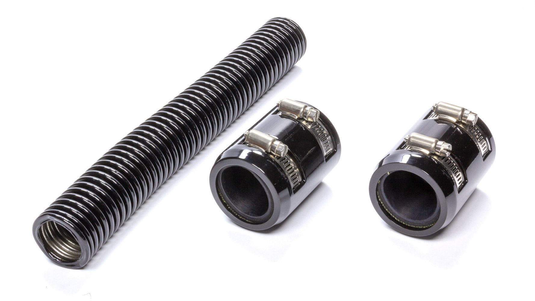 Racing Power Company R7304BK Black 24in Stainless Radiator Hose Kit Racing Power Company R7304BK