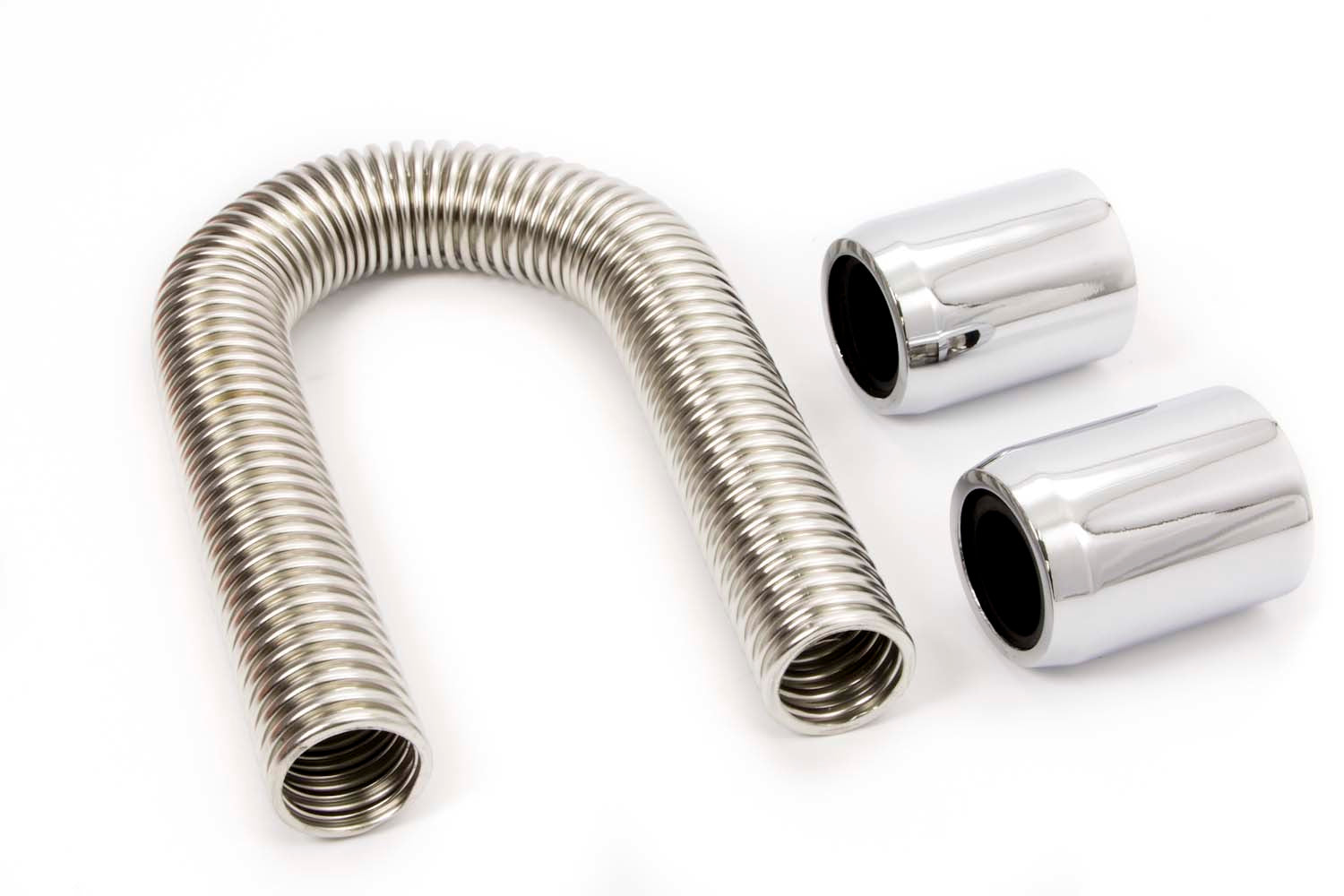 Racing Power Company R7305 24in Stainless Hose Kit w/Chrome Ends Racing Power Company R7305