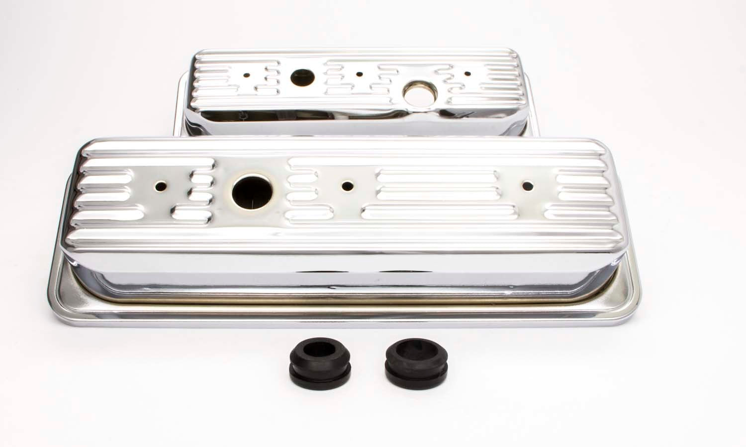 Racing Power Company R7458 85-93 GM 4.3L V6 Steel Short V/C Chrome Racing Power Company R7458