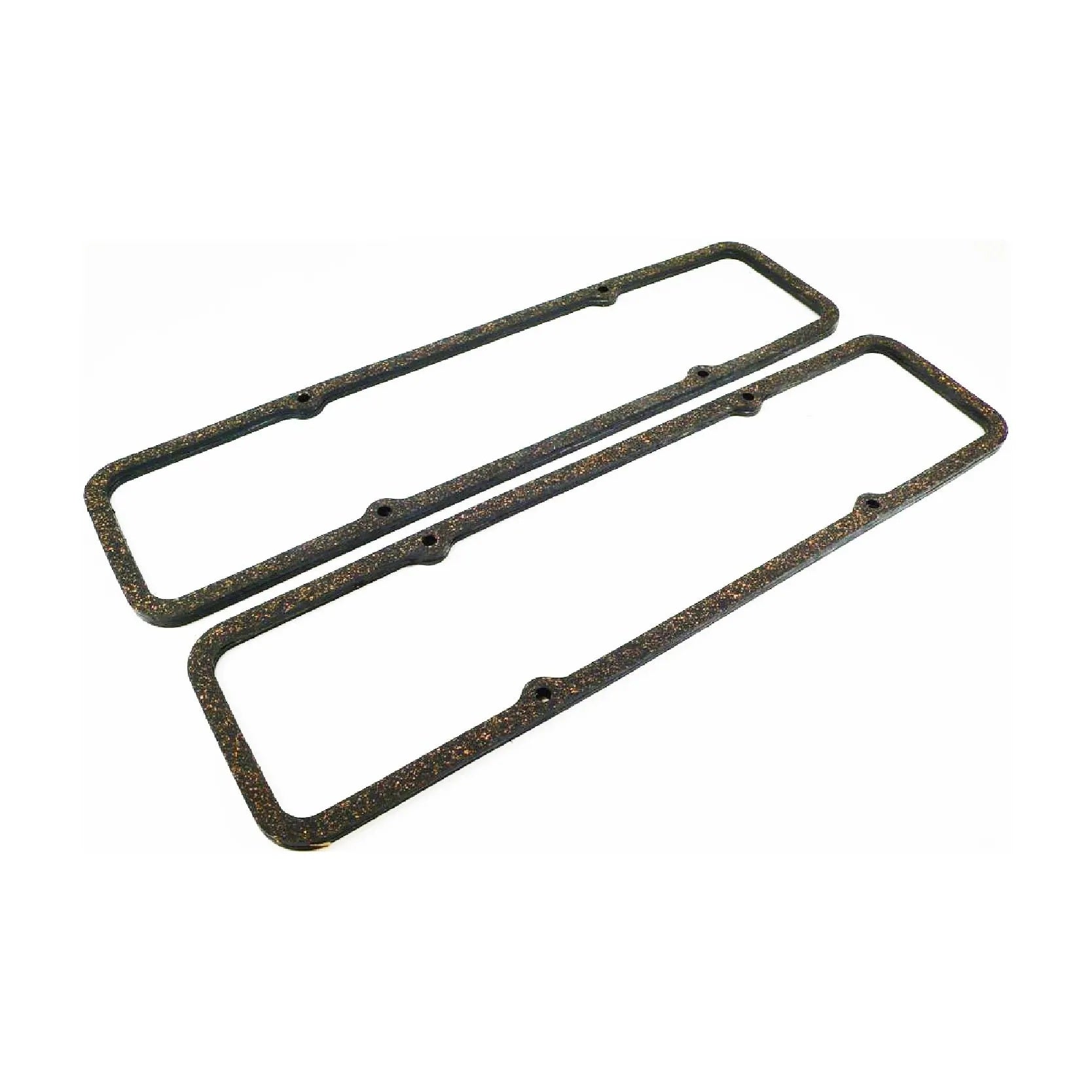 Racing Power Company R7483 Cork/Steel SB Chevy Val ve Cover Gaskets Pair Racing Power Company R7483