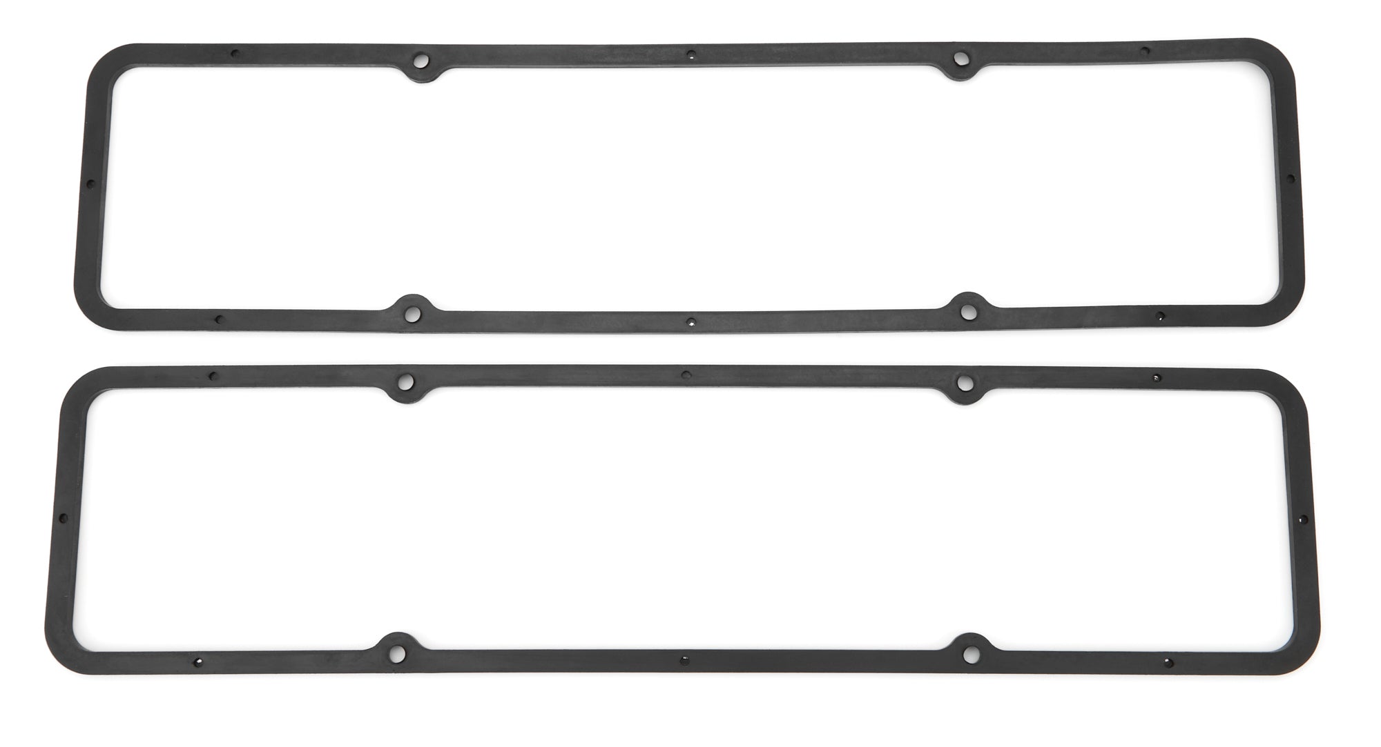 Racing Power Company R7484 Black Rubber SB Chevy Valve Cover Gaskets Pair Racing Power Company R7484