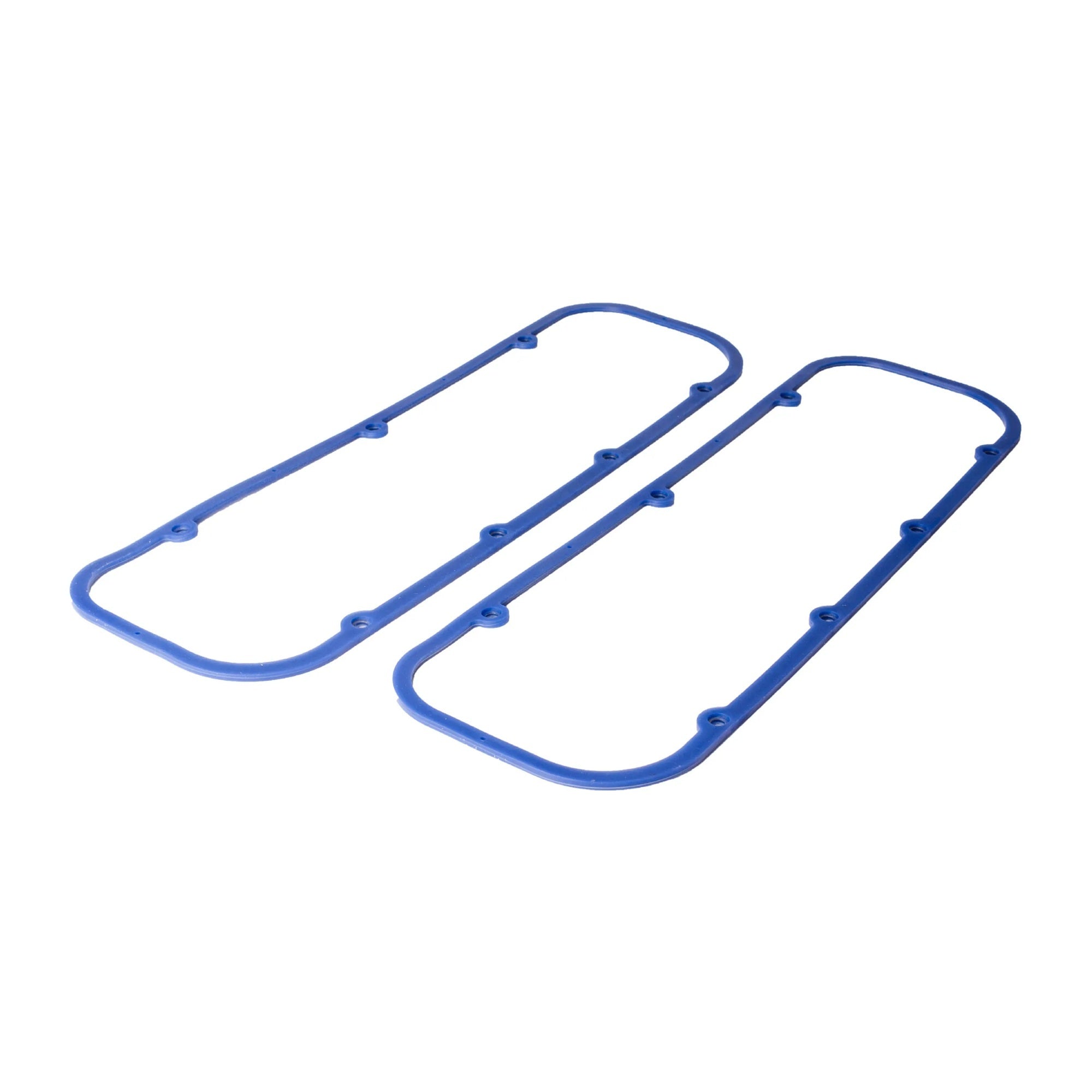 Racing Power Company R7485X Blue Rubber BB Chevy Valve Cover Gaskets Pair Racing Power Company R7485X