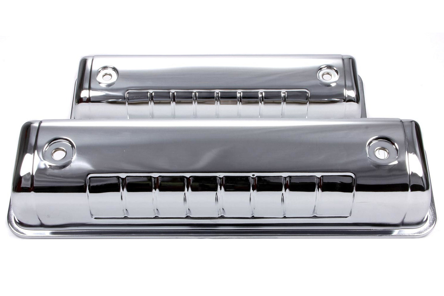 Racing Power Company R7541 54-64 Ford V8 Y Block Steel Tall V/C Chrome Racing Power Company R7541