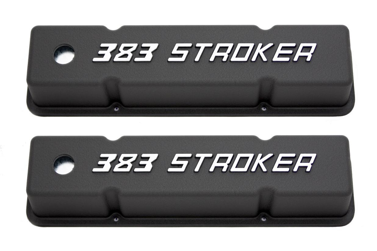 Racing Power Company R7617 Small Block Chevy Tall Valve Covers 383 Stroker Racing Power Company R7617