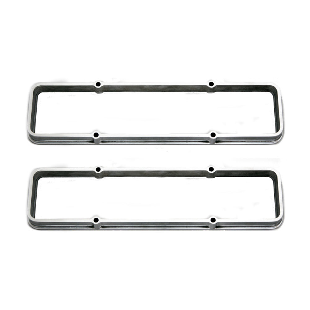 Racing Power Company R7664 SB Chevy Valve Cover Spacer 1In Polished Racing Power Company R7664
