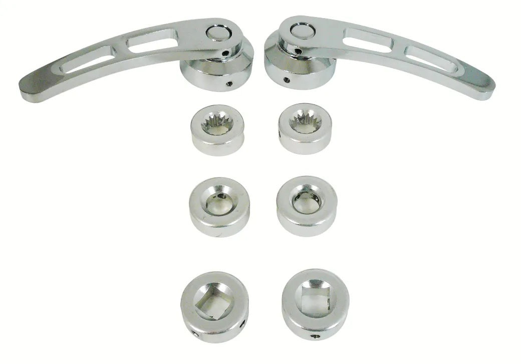 Racing Power Company R8406 Chrome Alum Door Handle 4-1/4In Long Racing Power Company R8406