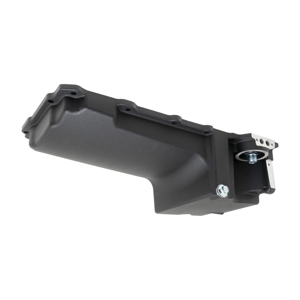 Racing Power Company R8460BK GM LS Engine Aluminum Oil Pan 5.5 Qt. Black Racing Power Company R8460BK