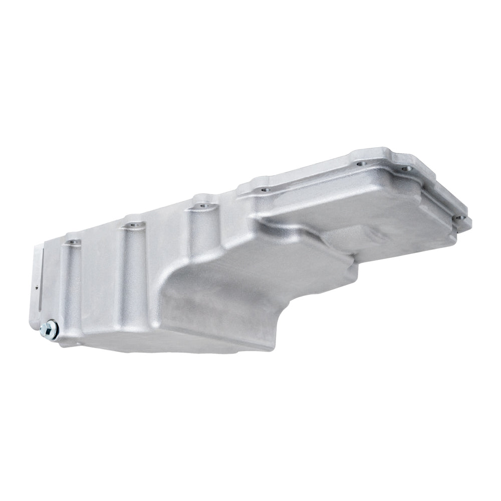 Racing Power Company R8465 GM LS Engine Aluminum Oil Pan 6 Qt. Satin Racing Power Company R8465
