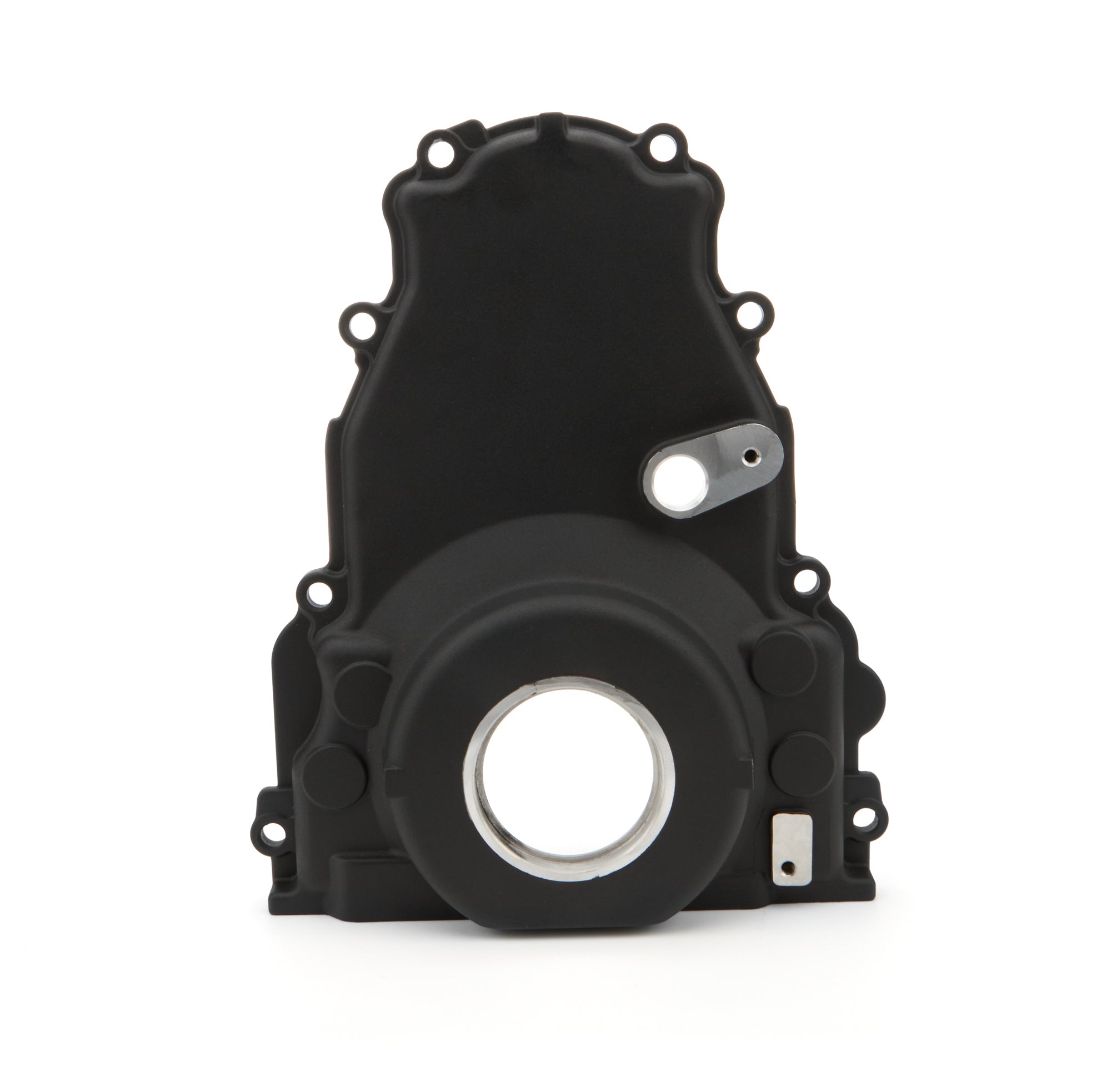 Racing Power Company R8471BK GM LS Engine Aluminum Ti ming Cover Fits LS2/LS3 Racing Power Company R8471BK