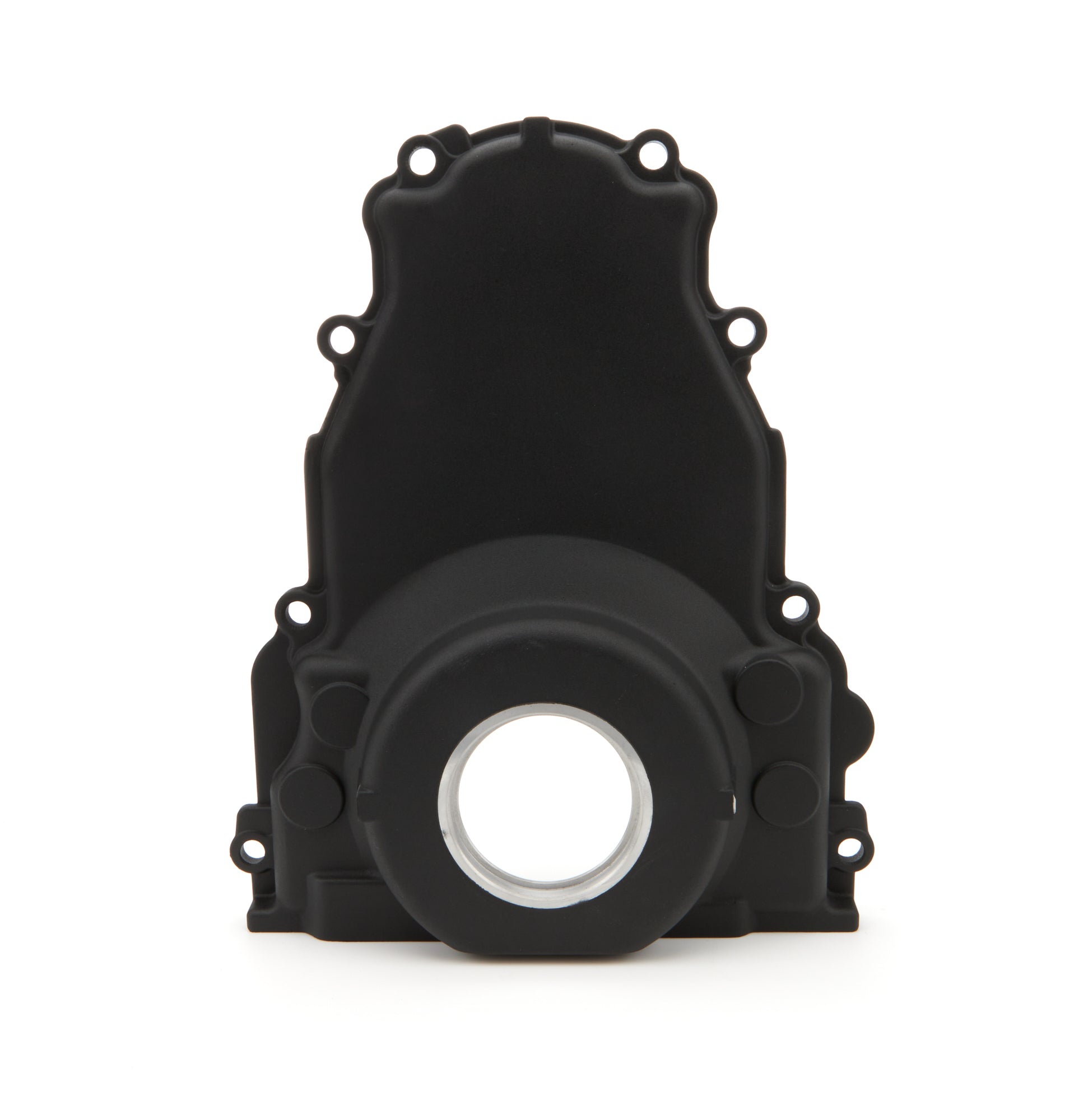 Racing Power Company R8472BK GM LS Engine Aluminum Ti ming Cover Fits LS1/LS6 Racing Power Company R8472BK