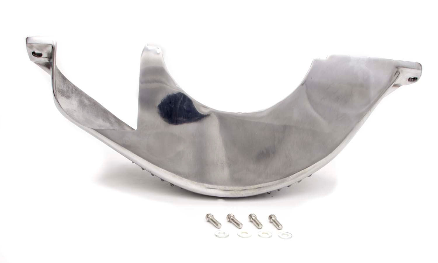 Racing Power Company R8607 TH350/400 Polished Alum Flywheel Dust Cover Racing Power Company R8607