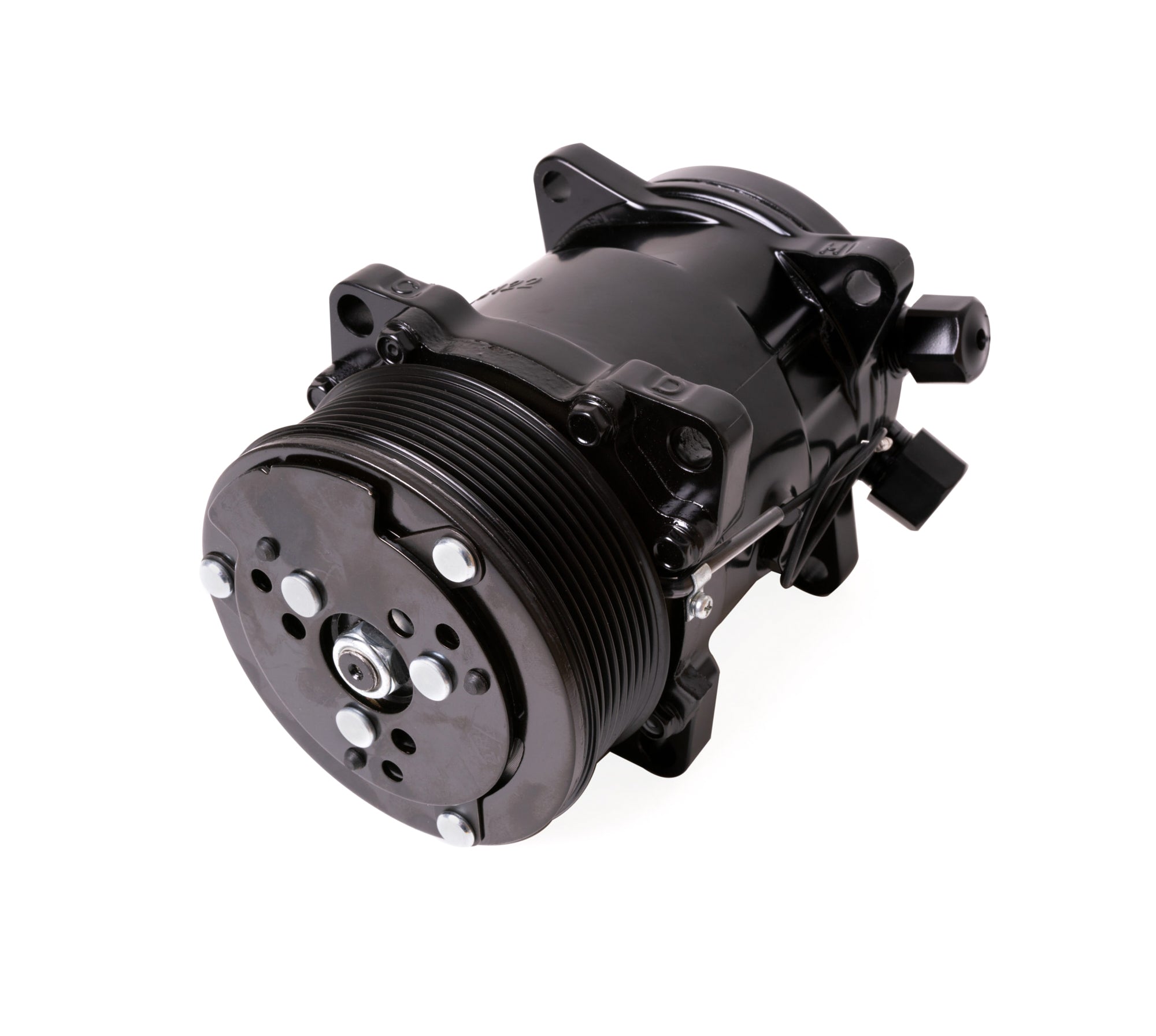 Racing Power Company R8751BK Sanden #508 12V A/C Comp ressor Serpentine Pulley Racing Power Company R8751BK