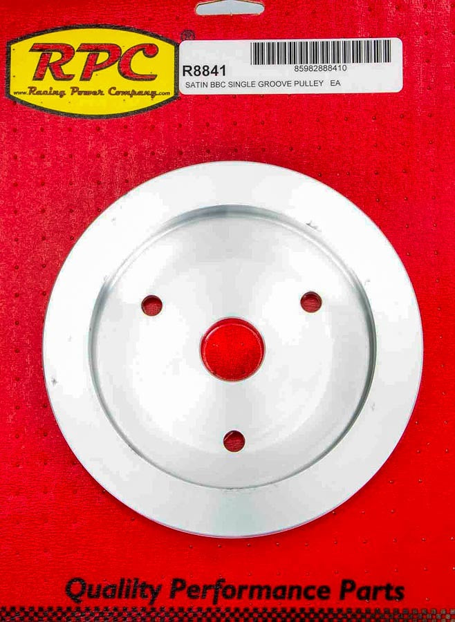 Racing Power Company R8841 BBC SWP Single Groove Lower Pulley Racing Power Company R8841