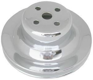Racing Power Company R8970 Chrome Ford 289 Water Pump 1V Pulley Racing Power Company R8970