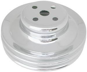 Racing Power Company R8975 Chrome Ford 289 Water Pump 2V Pulley Racing Power Company R8975