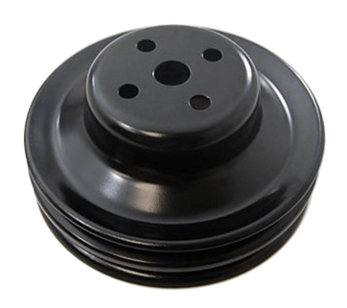 Racing Power Company R8975B Ford 289 2 Groove Water Pump Pulley Black Racing Power Company R8975B
