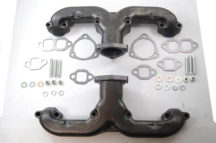 Racing Power Company R900 1955-57 GM Cast Iron Ram Horn Exhaust Manifold Racing Power Company R900
