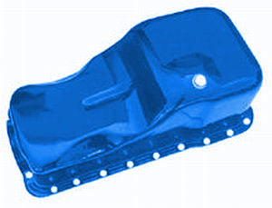Racing Power Company R9078P 1965-87 Ford 260-302 Oil Pan Blue Racing Power Company R9078P
