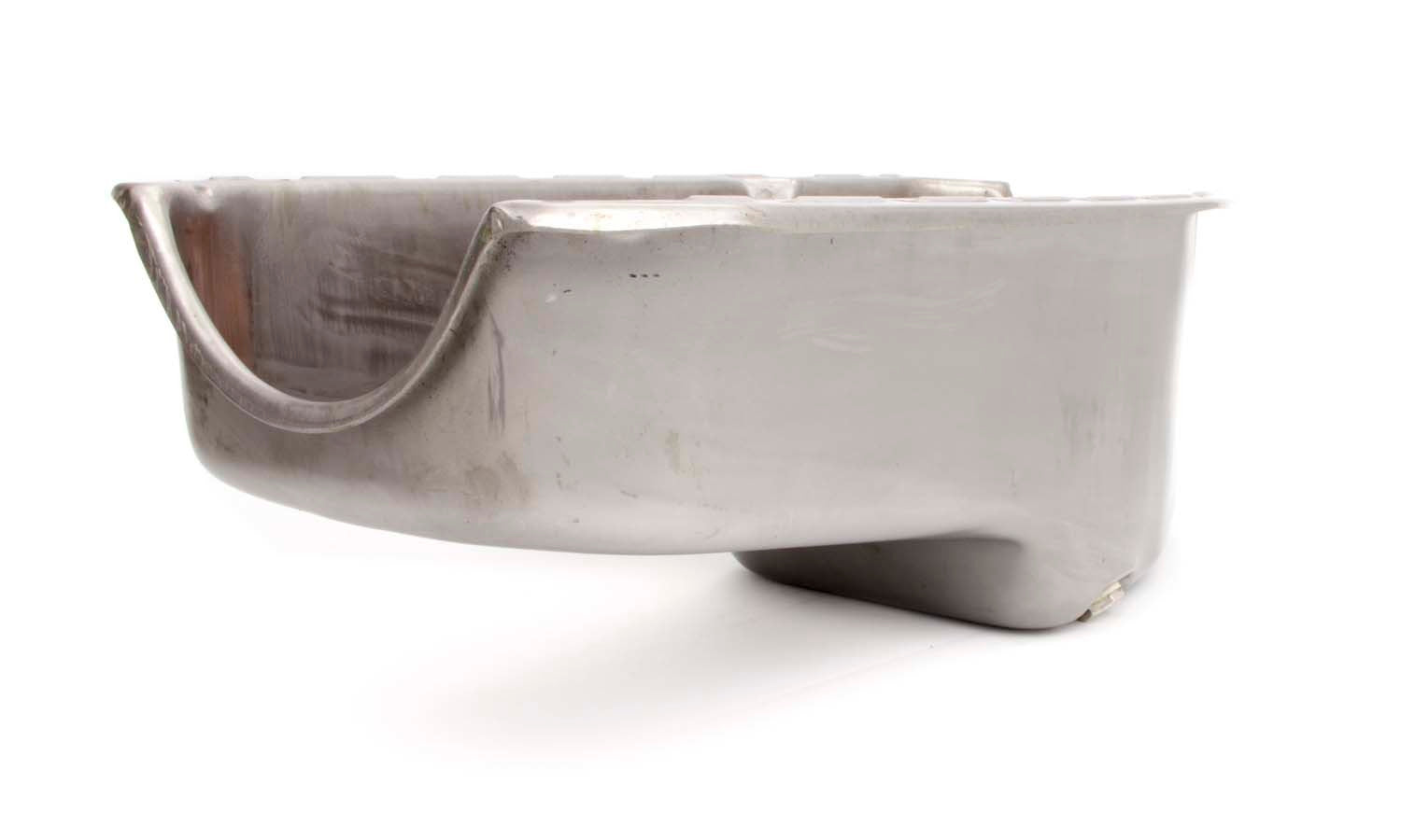 Racing Power Company R9092RAW 80-85 SBC Steel Stock Oil Pan Unplated Racing Power Company R9092RAW