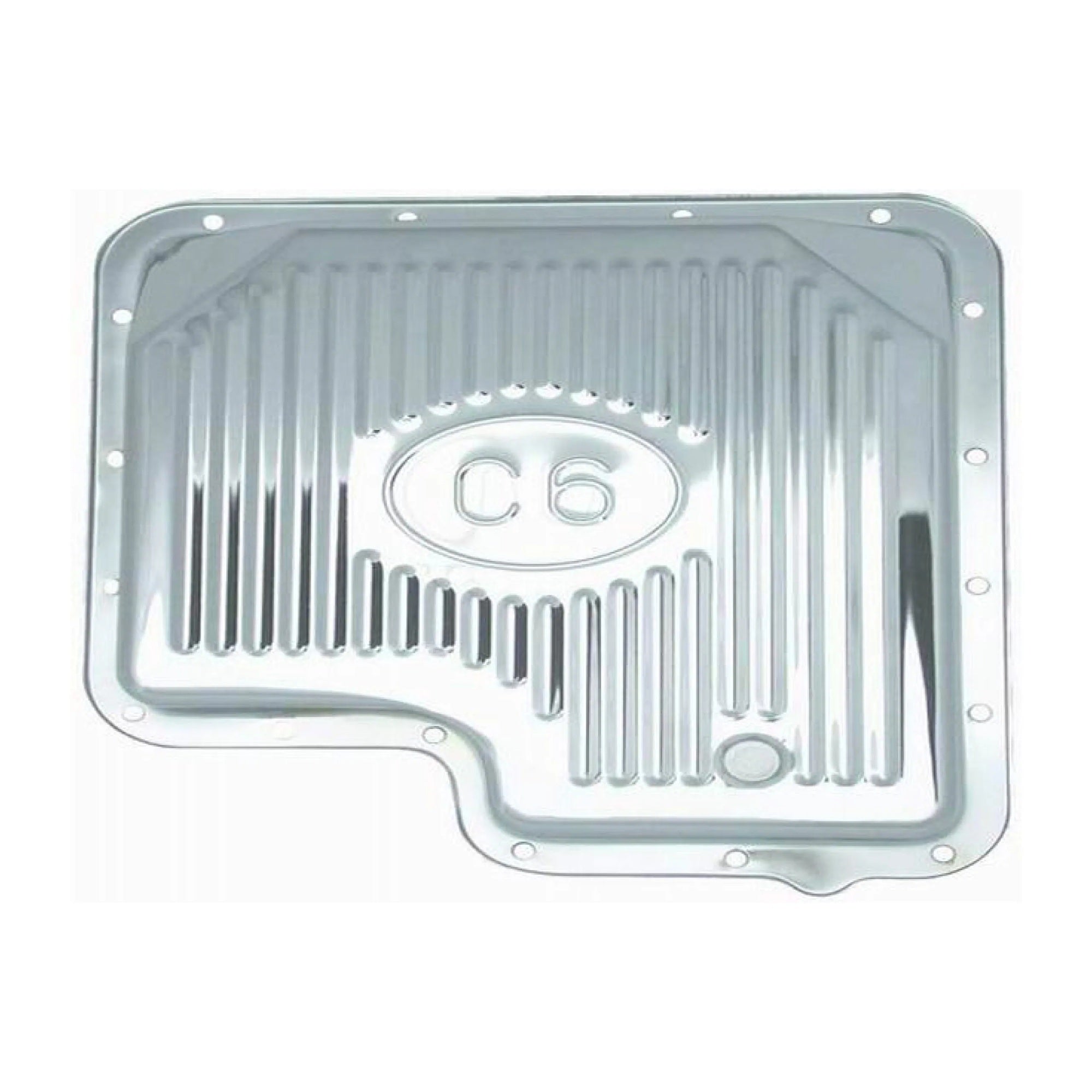 Racing Power Company R9125 Ford C-6 Trans Pan - Fin ned Racing Power Company R9125