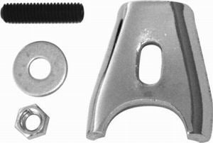 Racing Power Company R9126 GM Distributor Clamp Chrome Racing Power Company R9126
