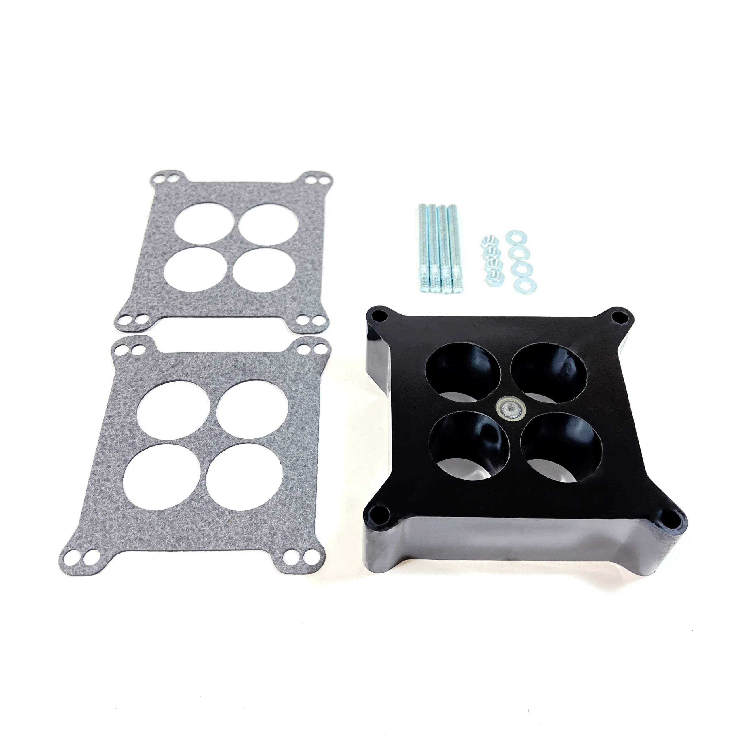 Racing Power Company R9135 2In Phenolic Carb Space r - Ported Racing Power Company R9135