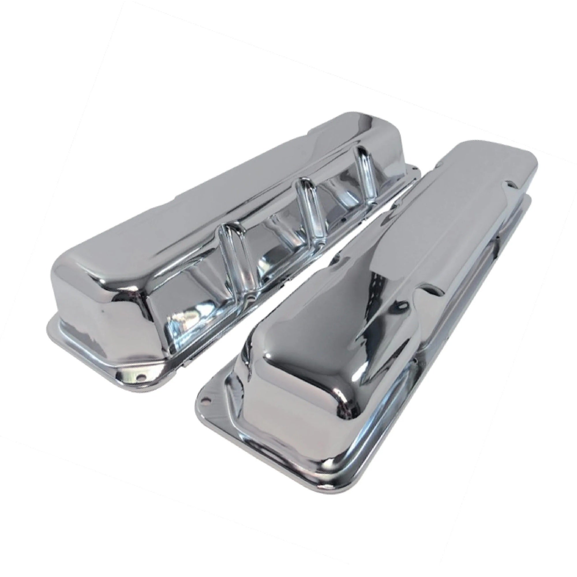 Racing Power Company R9174 Amc/Jeep 304-360-390-40 Valve Covers Pair Racing Power Company R9174