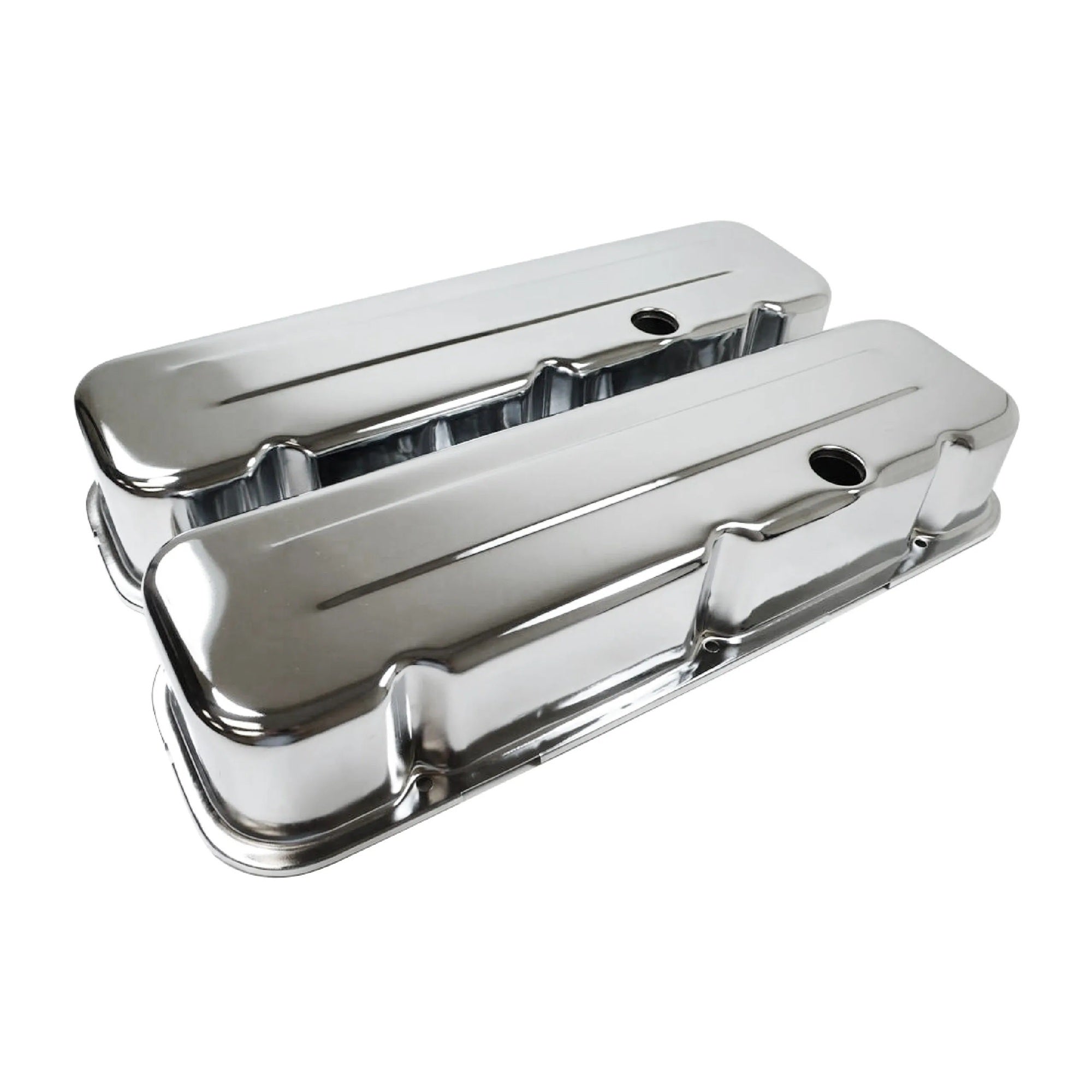 Racing Power Company R9235 Chevy 396-502 Tall Valv e Cover Pair Racing Power Company R9235
