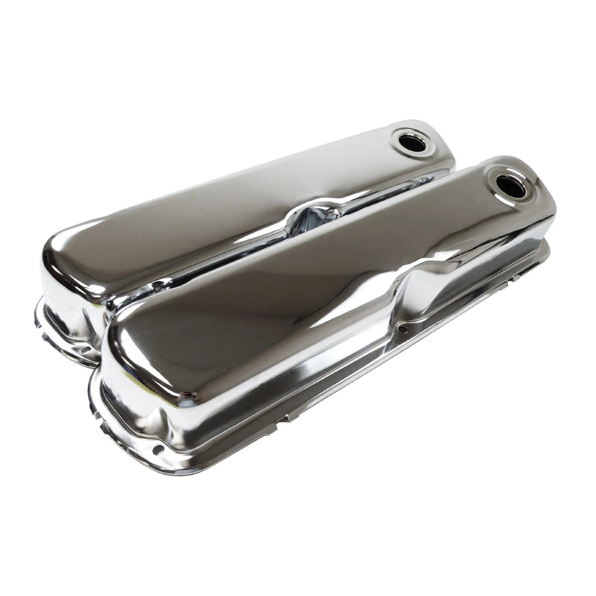 Racing Power Company R9237 SB Ford 260-351W Valve Cover Pair Racing Power Company R9237