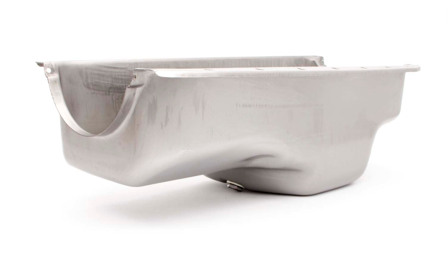 Racing Power Company R9311RAW 64-87 SBM Steel Stock Oil Pan Unplated Racing Power Company R9311RAW