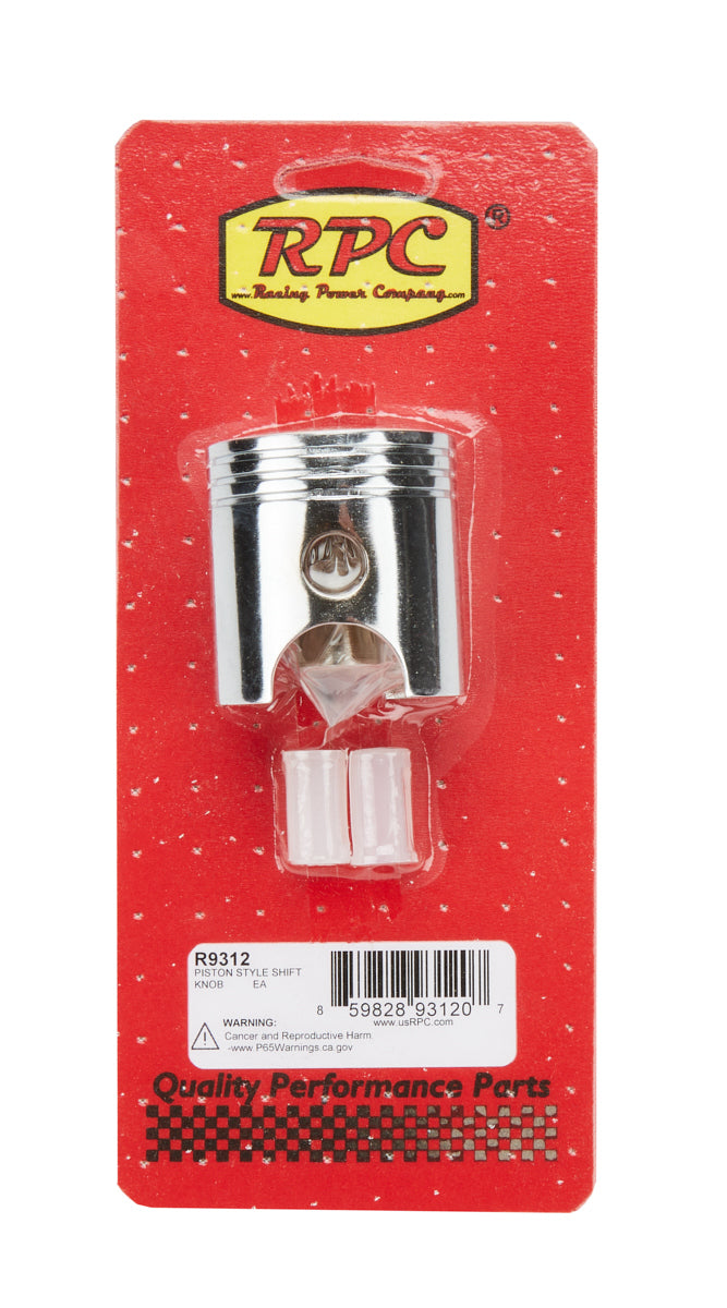 Racing Power Company R9312 Piston Style Shift Knob Racing Power Company R9312