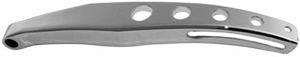 Racing Power Company R9319 SB Chevy Swp Alternator Bracket Chrome Racing Power Company R9319