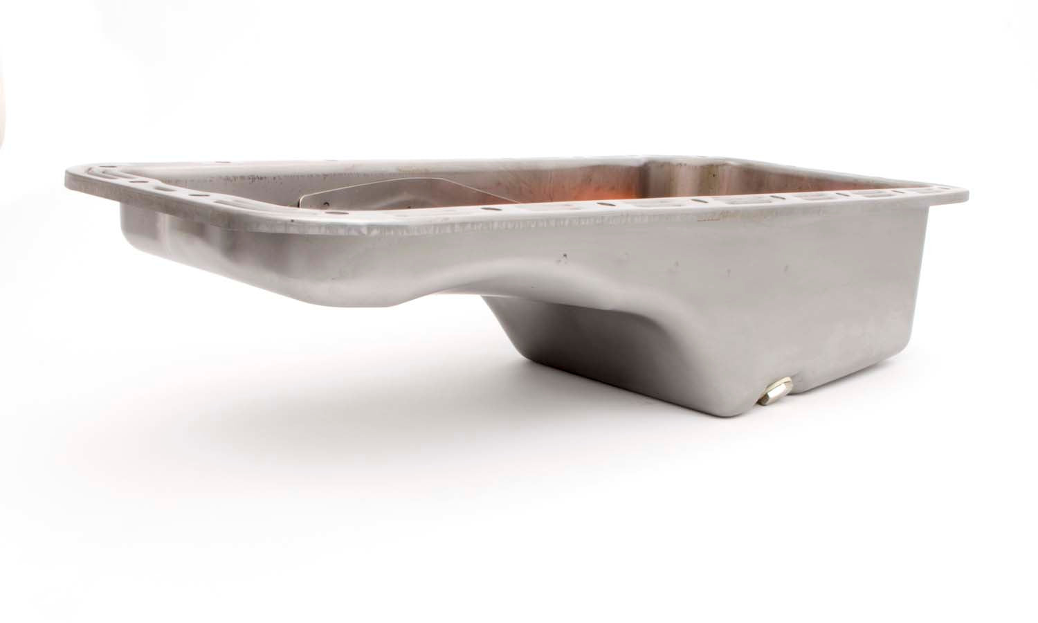 Racing Power Company R9330RAW 58-76 Ford FE V8 Steel Stock Oil Pan Unplated Racing Power Company R9330RAW