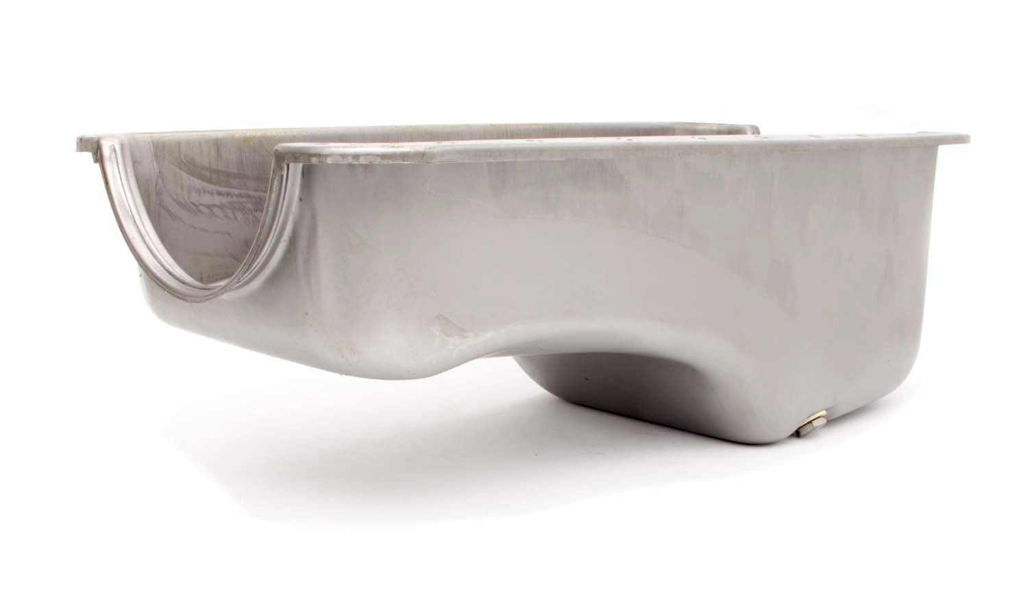 Racing Power Company R9343RAW 68-78 BBF Steel Stock Oil Pan Unplated Racing Power Company R9343RAW