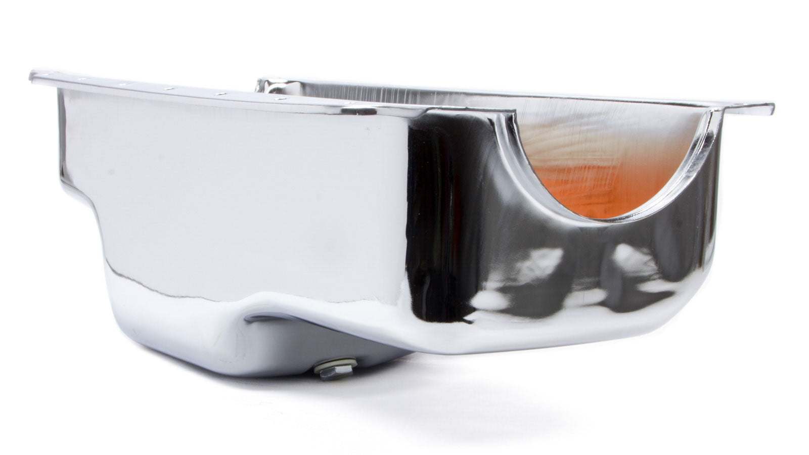 Racing Power Company R9344 SB Mopar Oil Pan 360CID Chrome Racing Power Company R9344