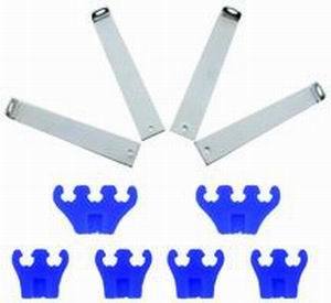 Racing Power Company R9368 Blue Deluxe Univ Wire L oom Set Racing Power Company R9368