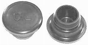 Racing Power Company R9373 Push In Rubber Oil Plug W/Oil Logo Racing Power Company R9373