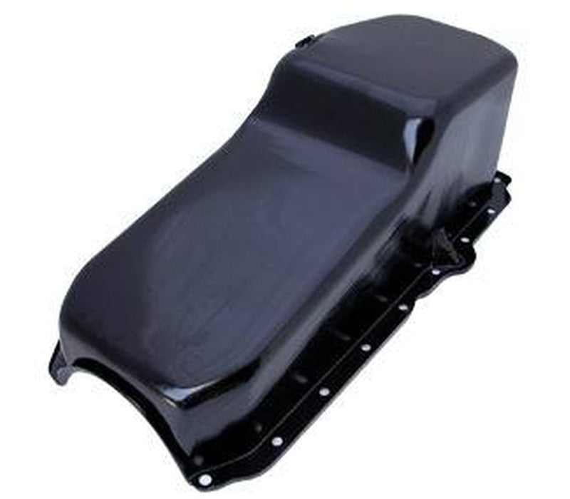 Racing Power Company R9414P Black 1986-Up Sb Chevy Oil Pan Racing Power Company R9414P