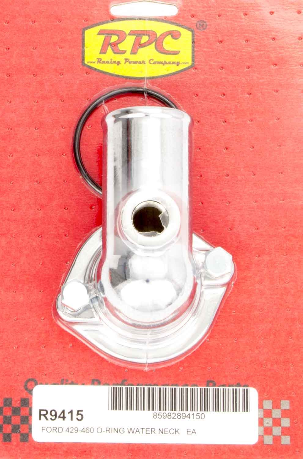 Racing Power Company R9415 BBF Steel Water Neck Chrome Racing Power Company R9415