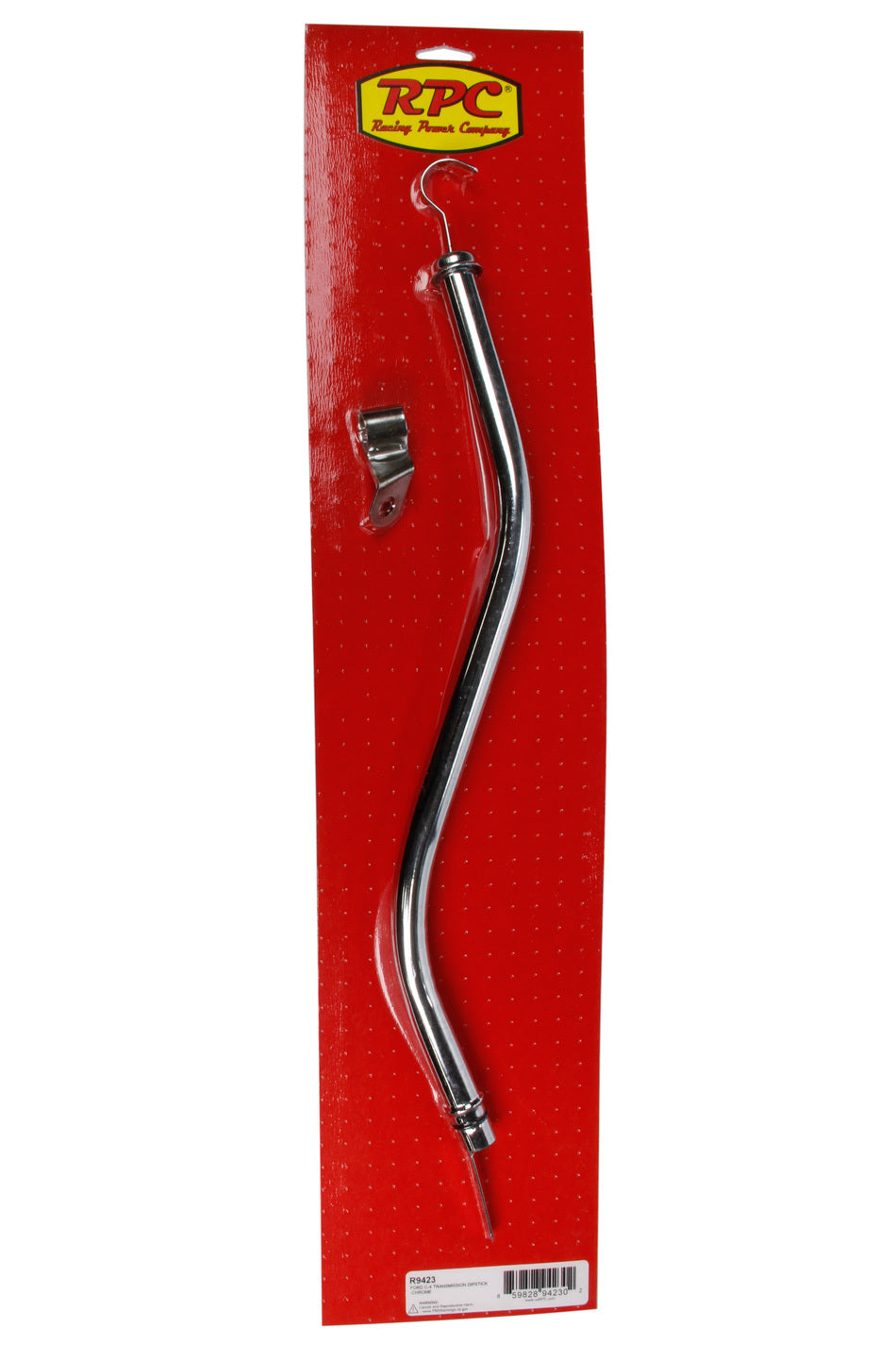 Racing Power Company R9423 Ford C-4 Transmission Dipstick -Chrome Racing Power Company R9423