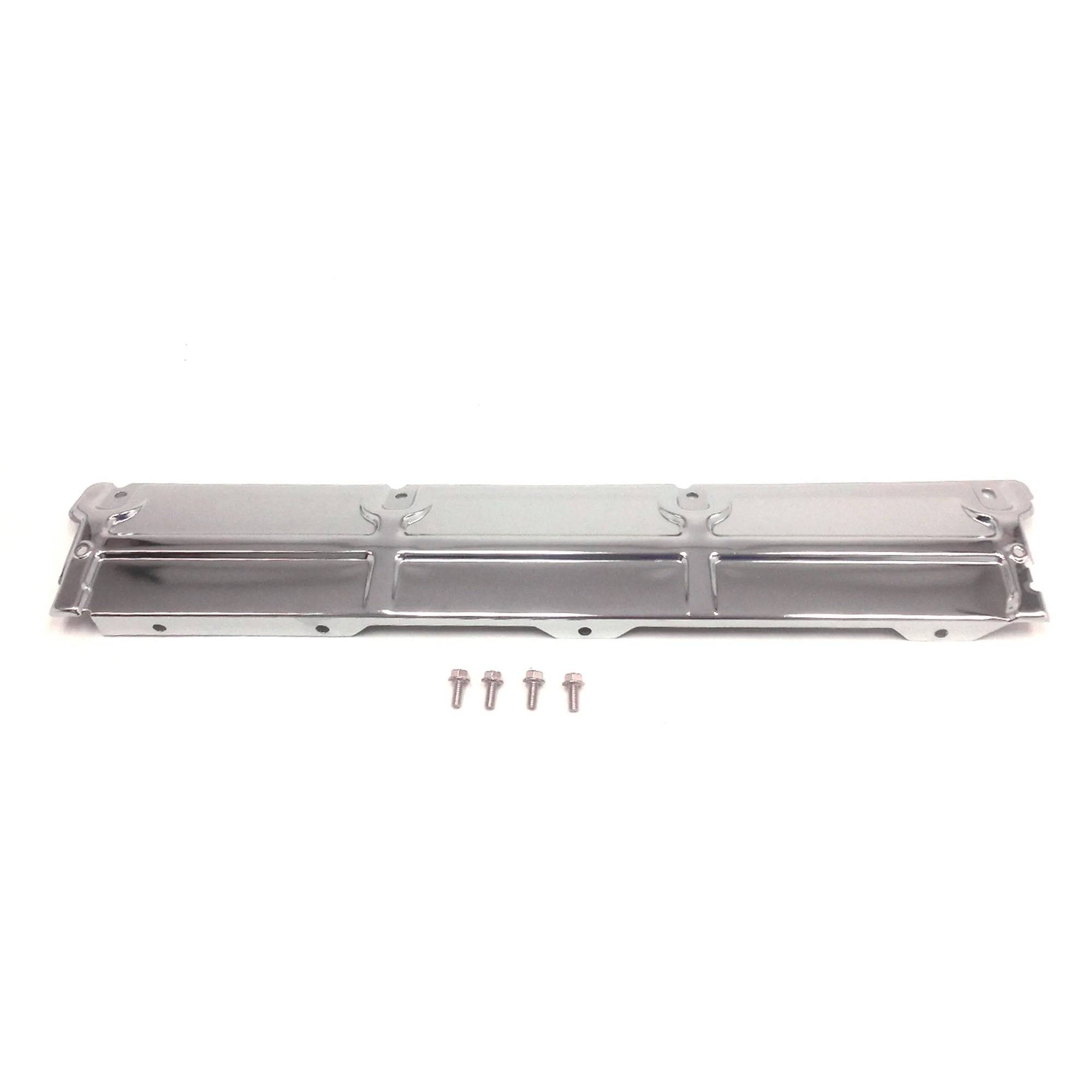 Racing Power Company R9428 Chevelle Radiator Suppo rt Panel Chrome Racing Power Company R9428