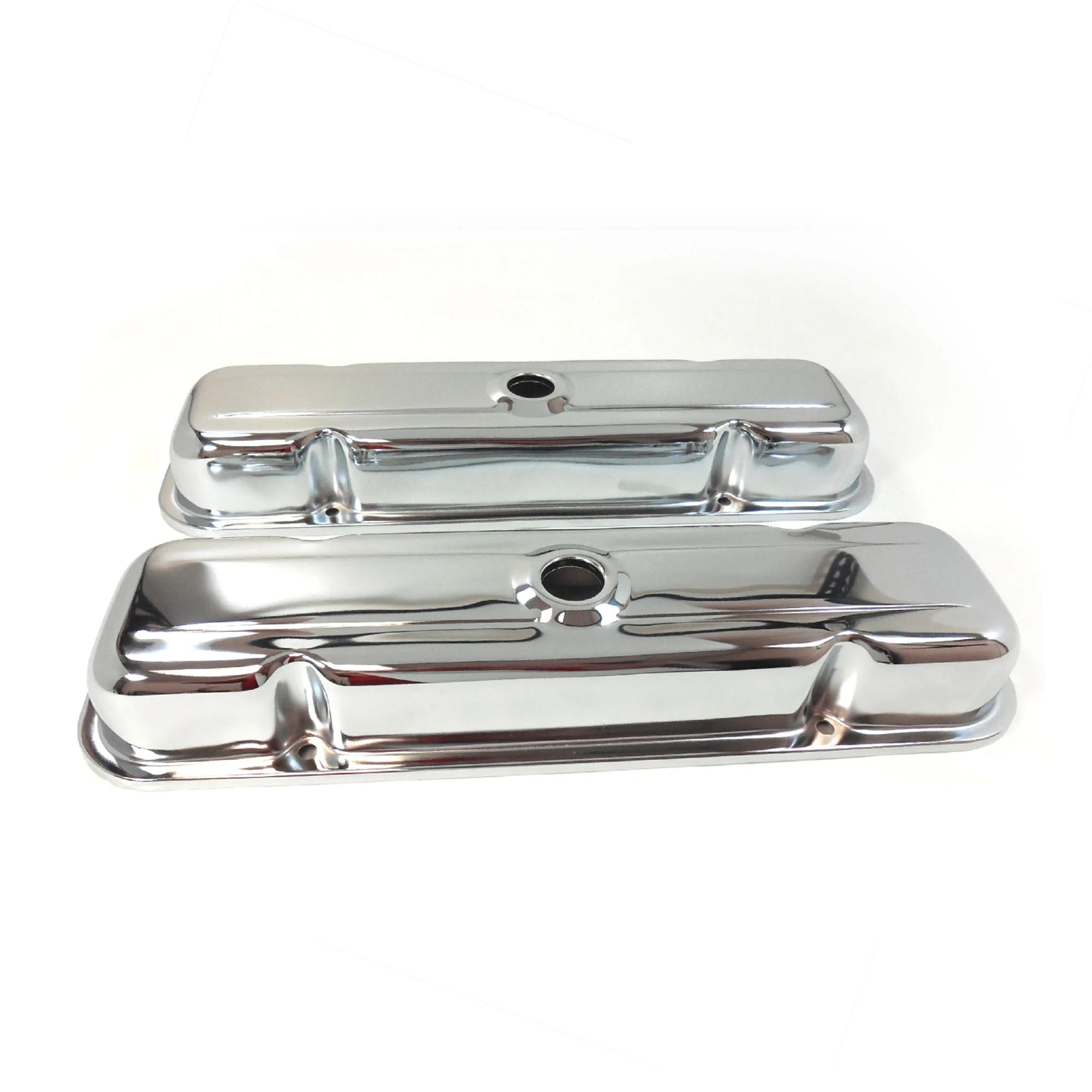 Racing Power Company R9461 Pontiac 326-455 Short Valve Cover Pair Racing Power Company R9461