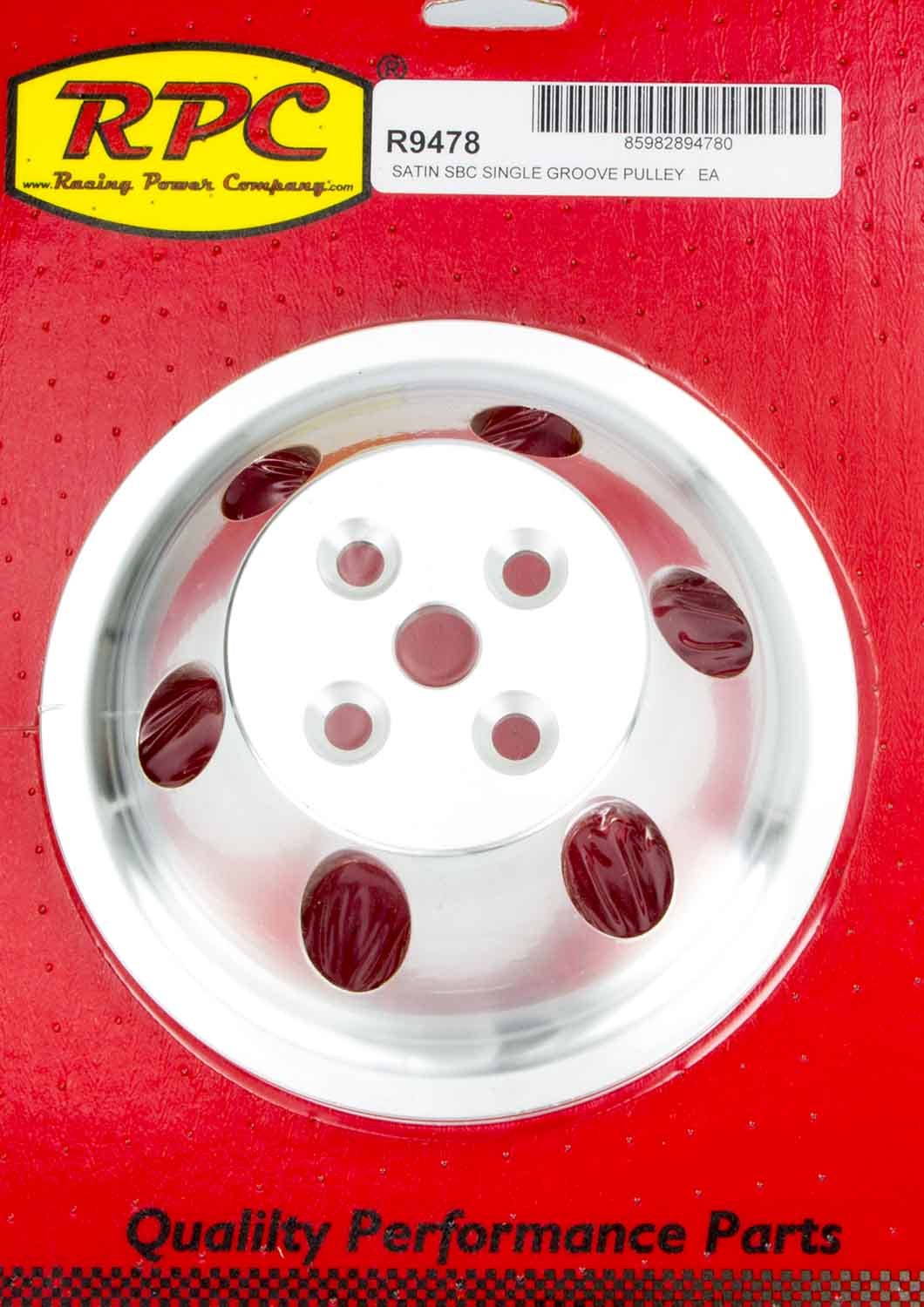 Racing Power Company R9478 Aluminum Pulley Racing Power Company R9478