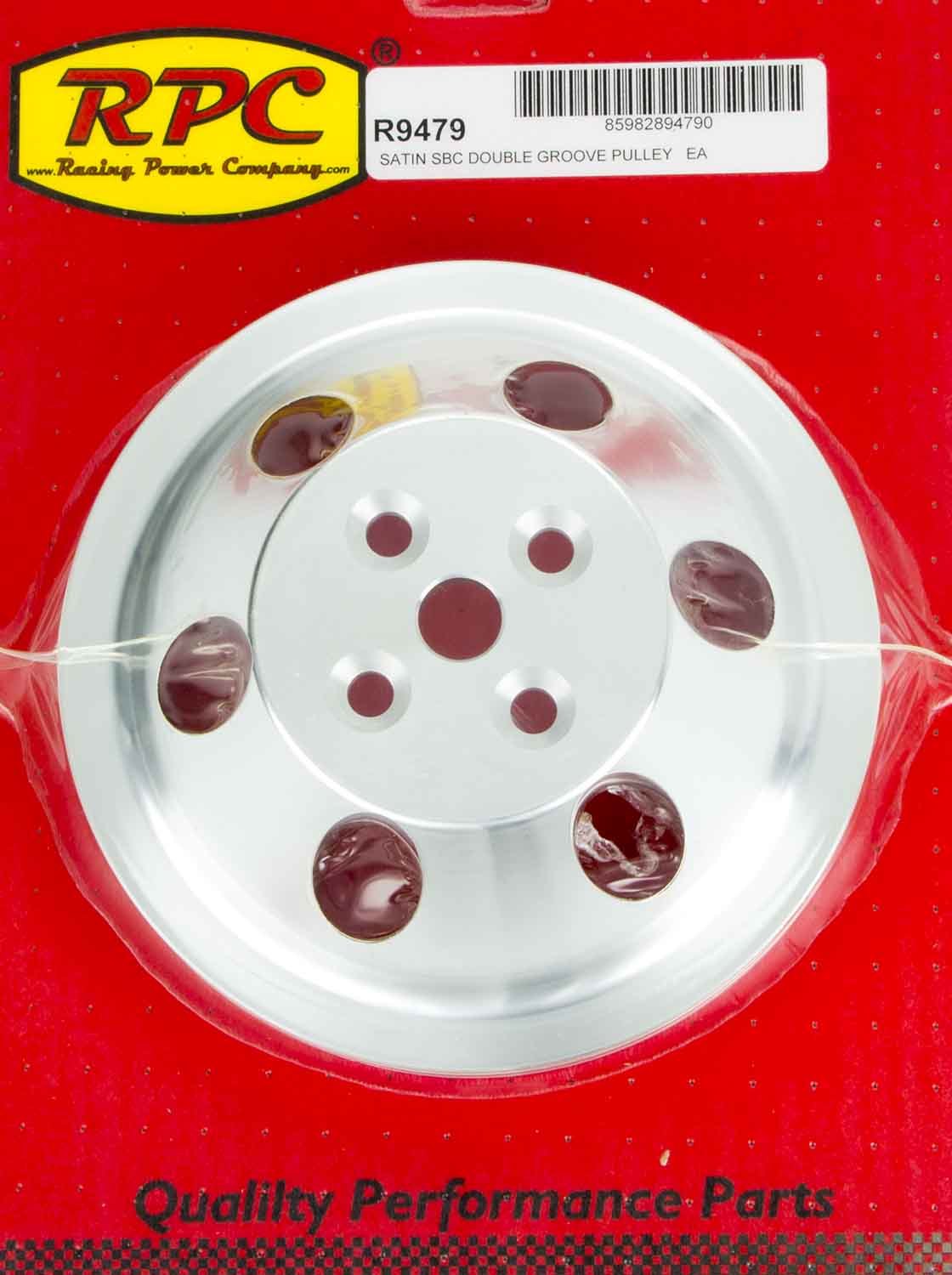 Racing Power Company R9479 Aluminum Pulley Racing Power Company R9479