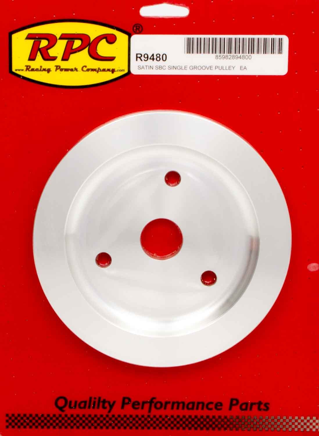 Racing Power Company R9480 Aluminum Pulley Racing Power Company R9480