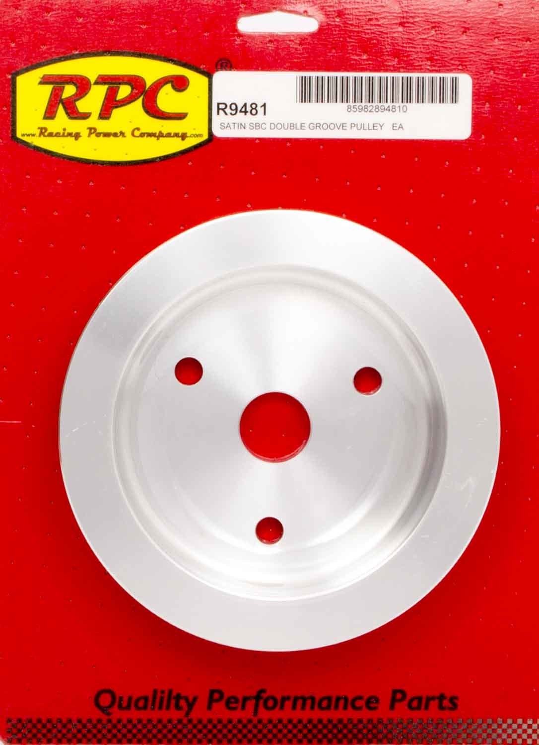 Racing Power Company R9481 Aluminum Pulley Racing Power Company R9481