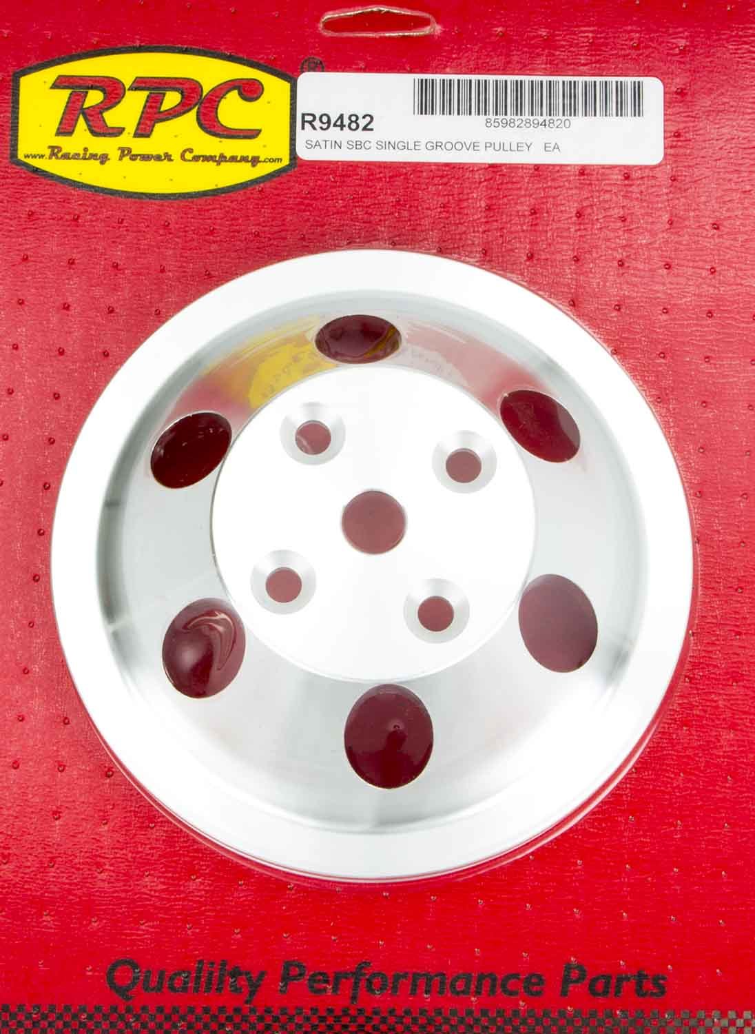 Racing Power Company R9482 Aluminum Pulley Racing Power Company R9482